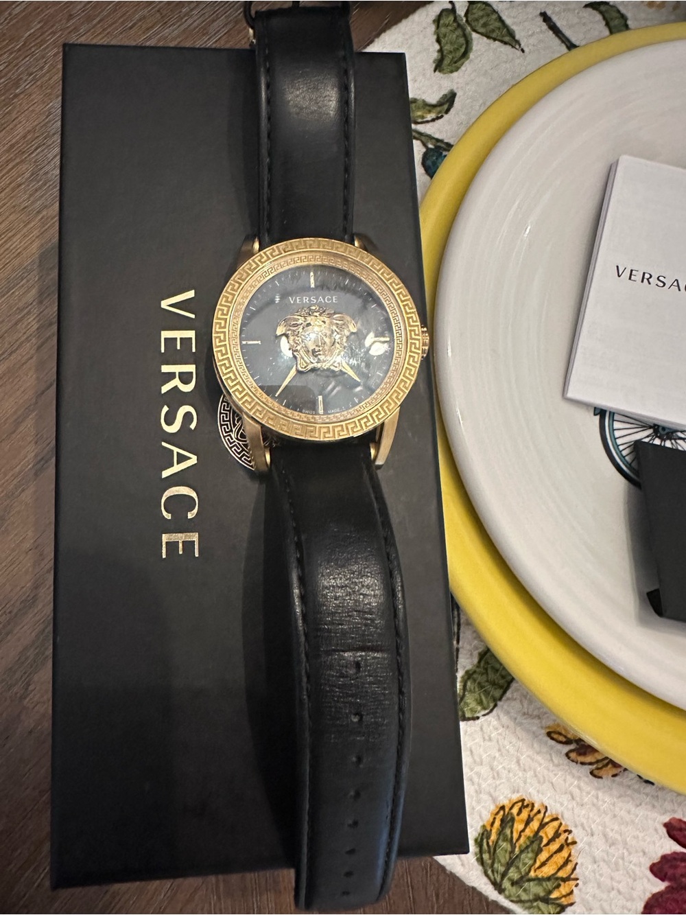 Versace Black and Gold V-Code Collection (Unisex)